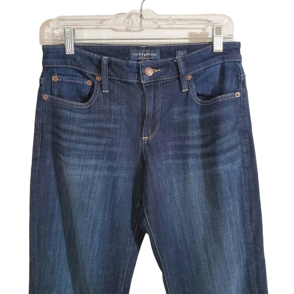 Lucky Brand Easy Rider Tanzanite Bootcut Jeans - Picture 3 of 13